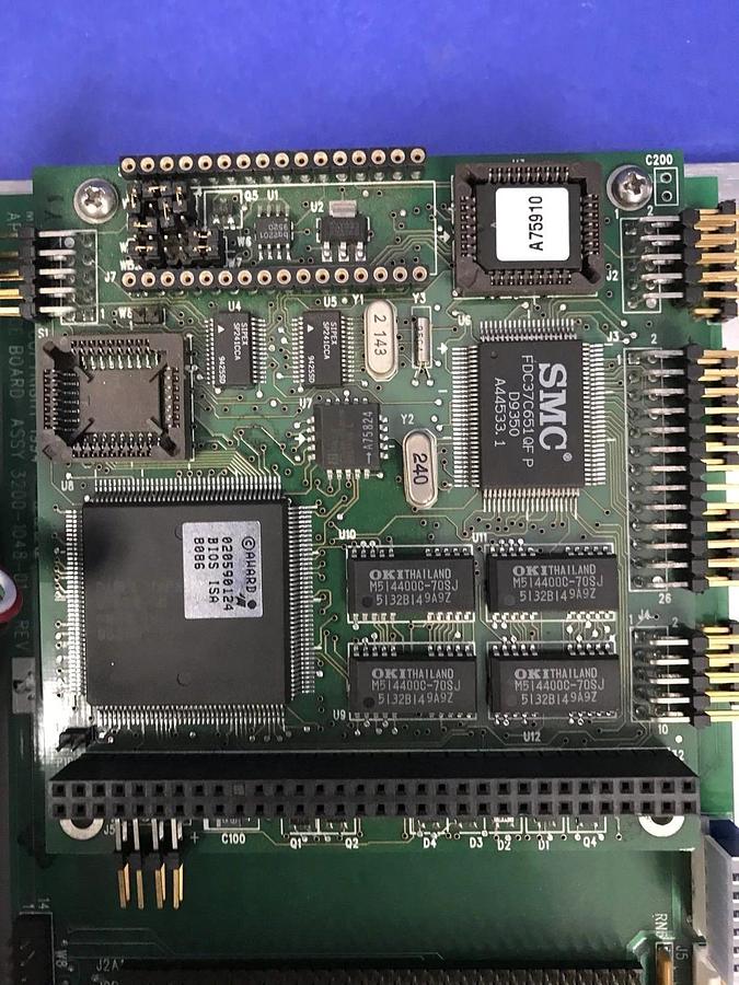 Used Asyst Technologies 3200-1048-01 APL Interface Board, PCB