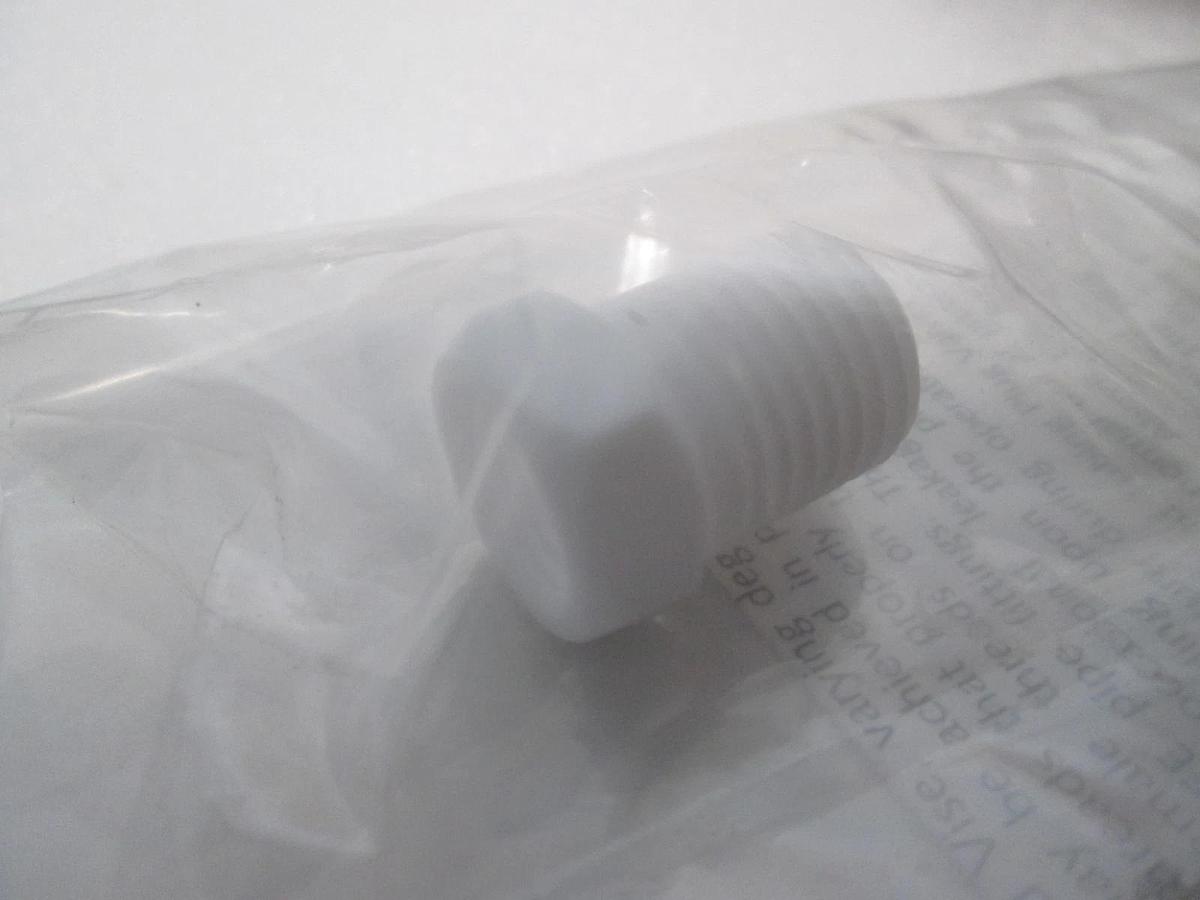 Saint-Gobain, PPG White Bushing 250x125, 206-999-0042, New, Lot of 15