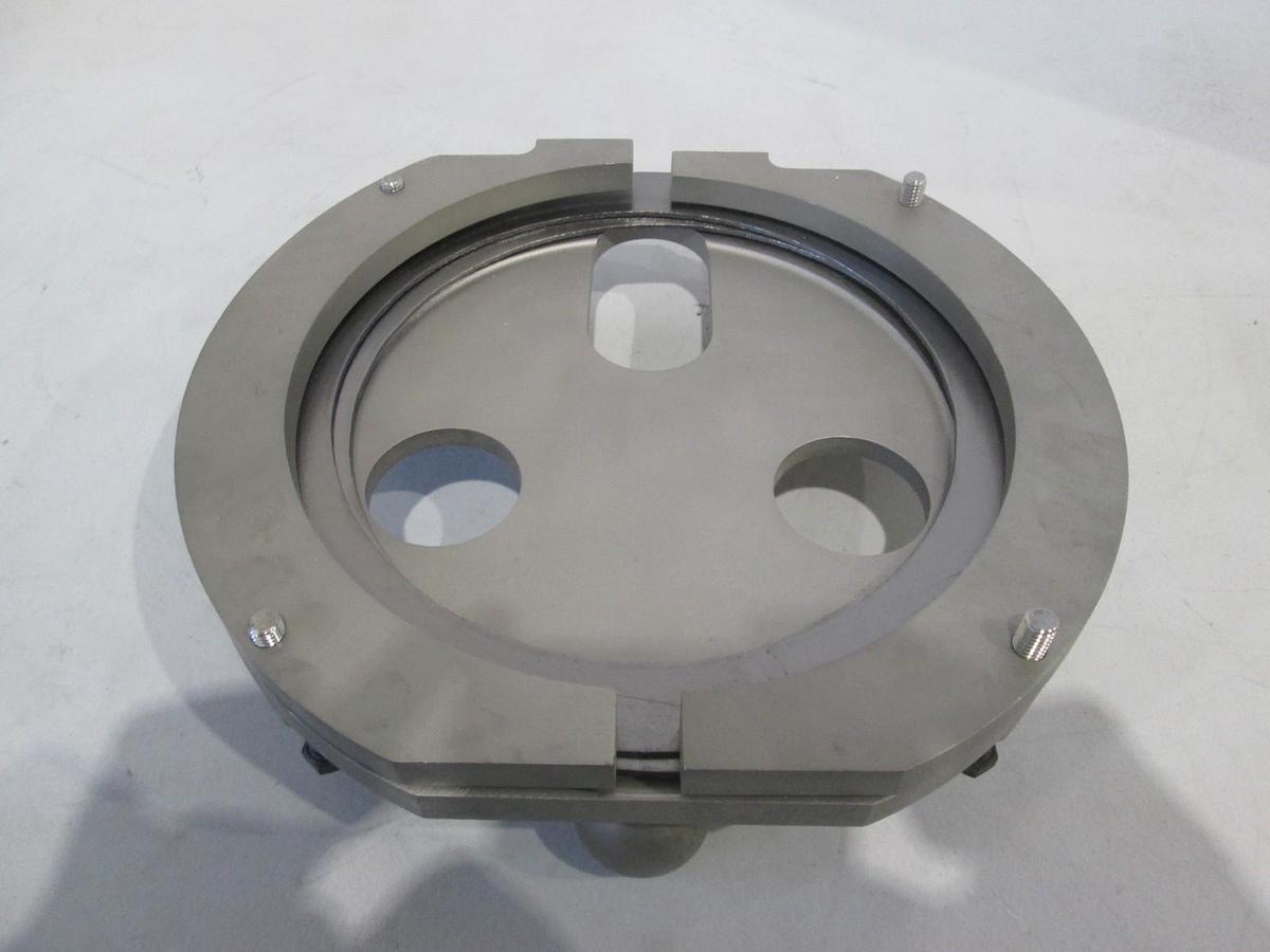 Used Amtech, 150mm Atmoscan Clamp w/ Clamps, Used