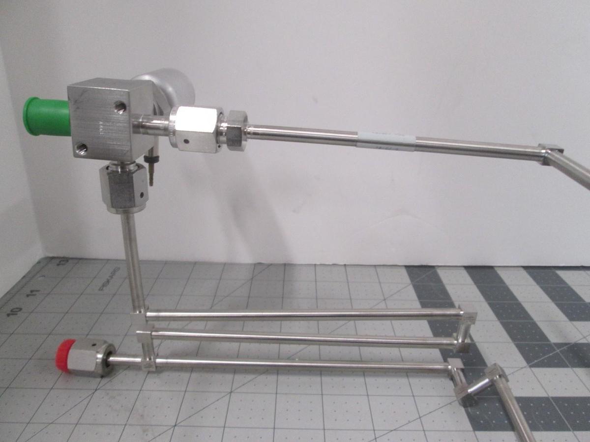 Swagelok, 906454-001, 3-Port Pneumatic Valve, Nitrogen Gas Line Assy, New
