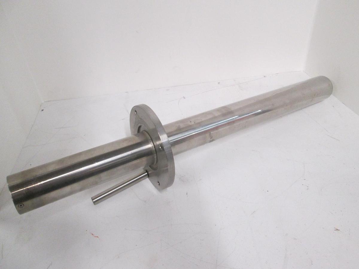 Used Cryco, CVD Containment Tube, 1.25" Round Paddle, Used