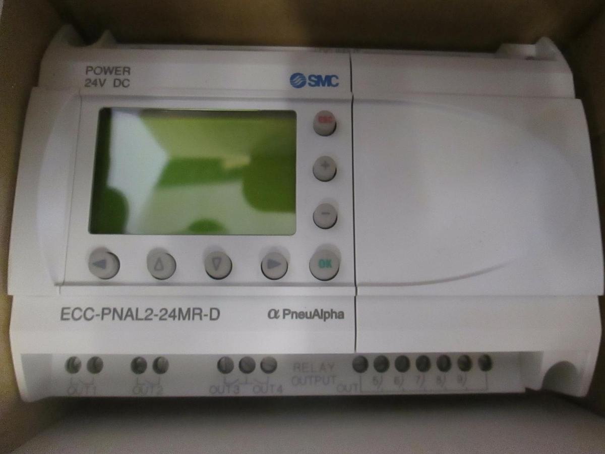 SMC, ECC-PNAL2-24MR-D, Smart Relay, New