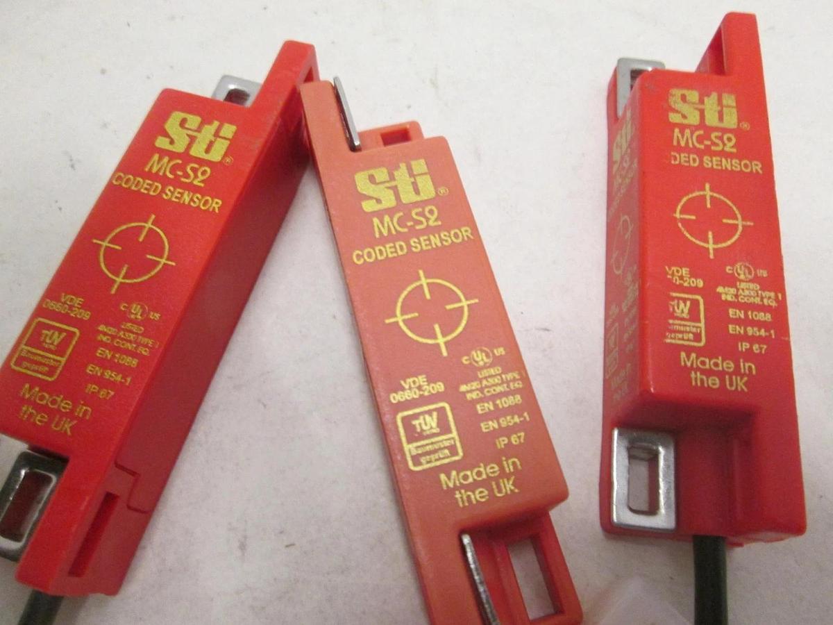 Used STI, Coded Sensor, MC-S2, Used, Lot of 3