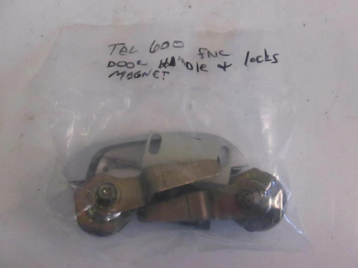 TEL 600 FNC Door Handle and Two Magnetic Locks, New