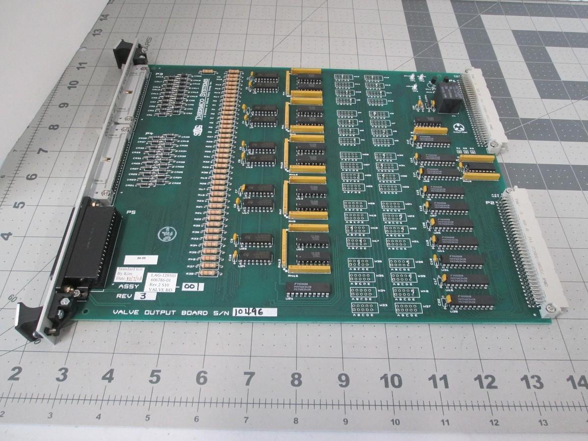 SPT Micro, 606786-01, Valve Output BTBAS Process, PCB Assy, New