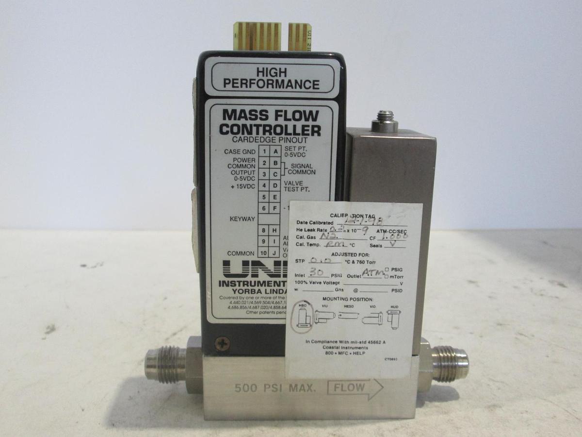 Used Unit, UFC-1110, Mass Flow Controller, 30 SLM, N2, Used