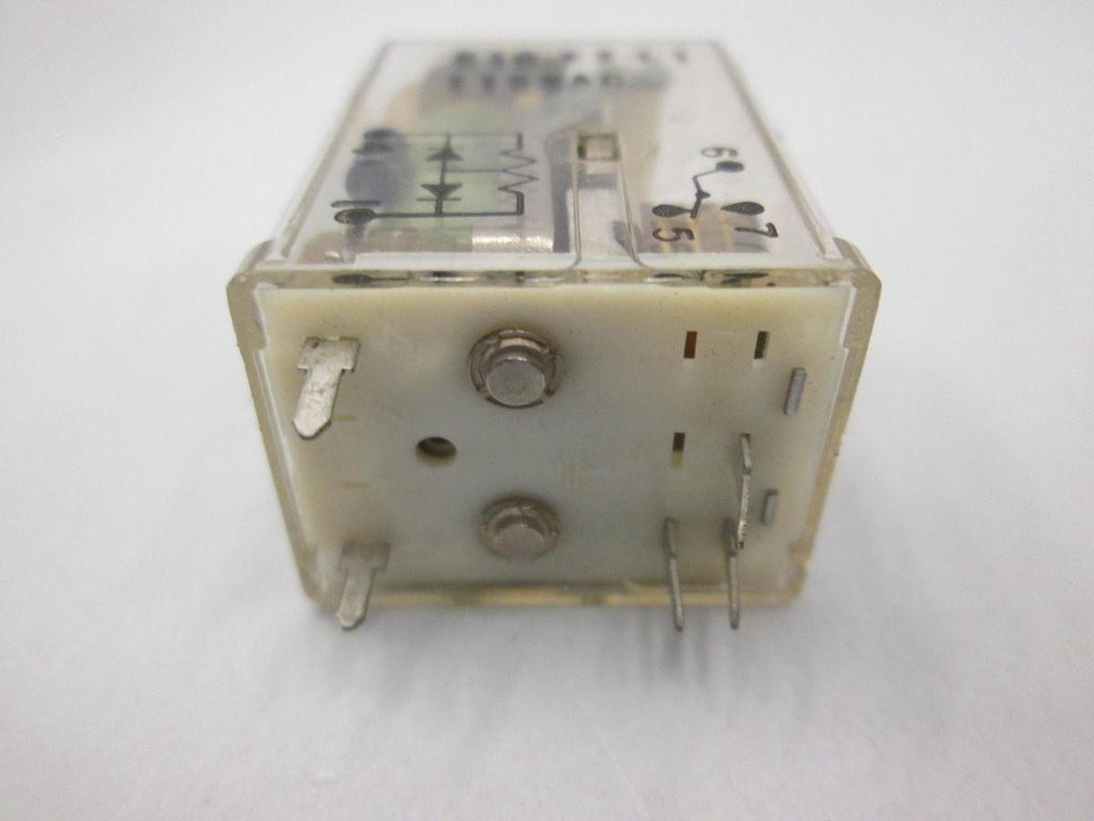 Used Gould, R10-E2-L1, Relay, 115VAC, Used
