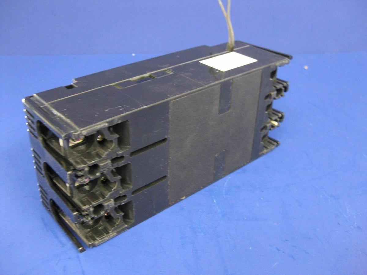 Used Mitsubishi Circuit Breaker NV100-SS 100A, 30mA, 3 Pole, 100-200-415 VAC, Used