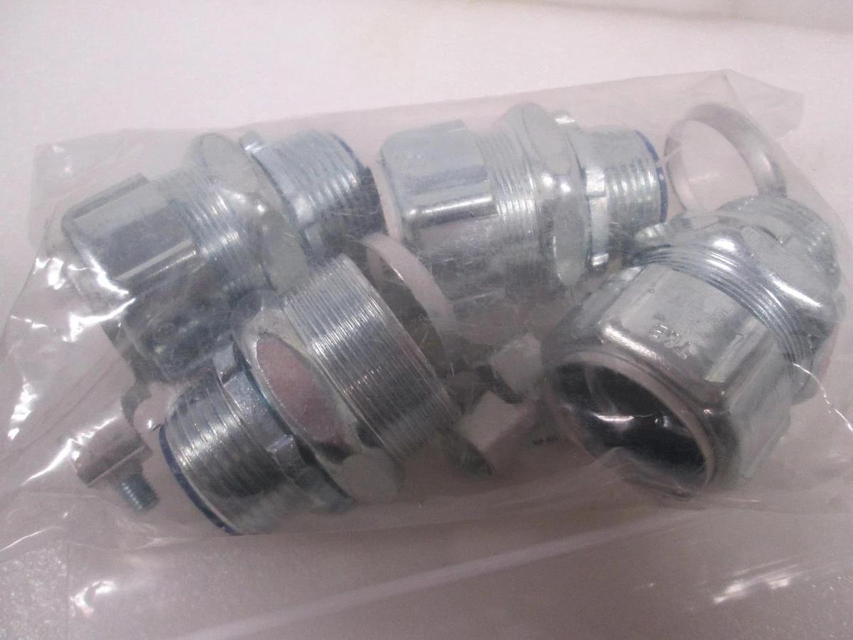 Union, Connector, 205-725, New, Lot of 4
