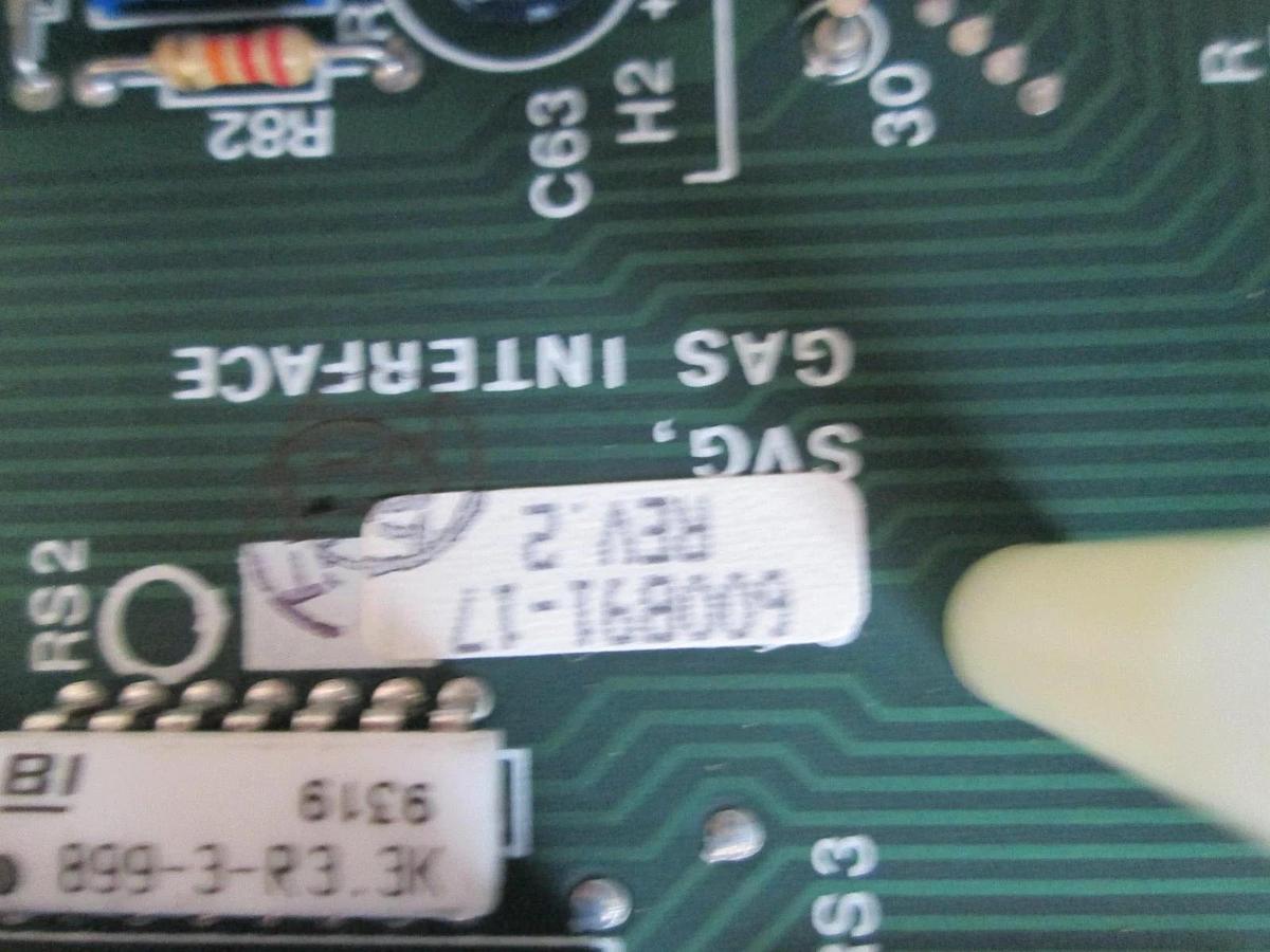 SPT Micro, 600891-17, Gas Interface, PCB Assy, New