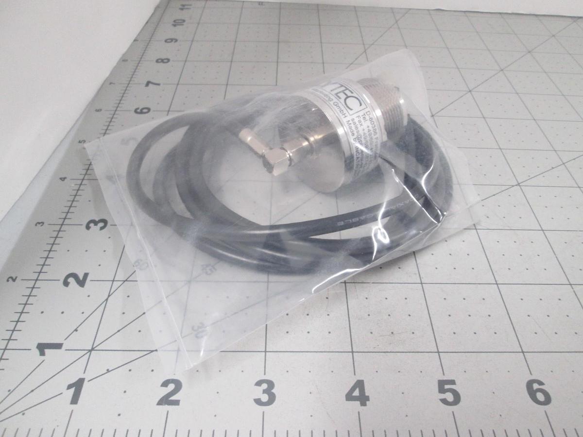 Analytec, 789.2021, Ultrasonic Sensor Head, Level Switch, New