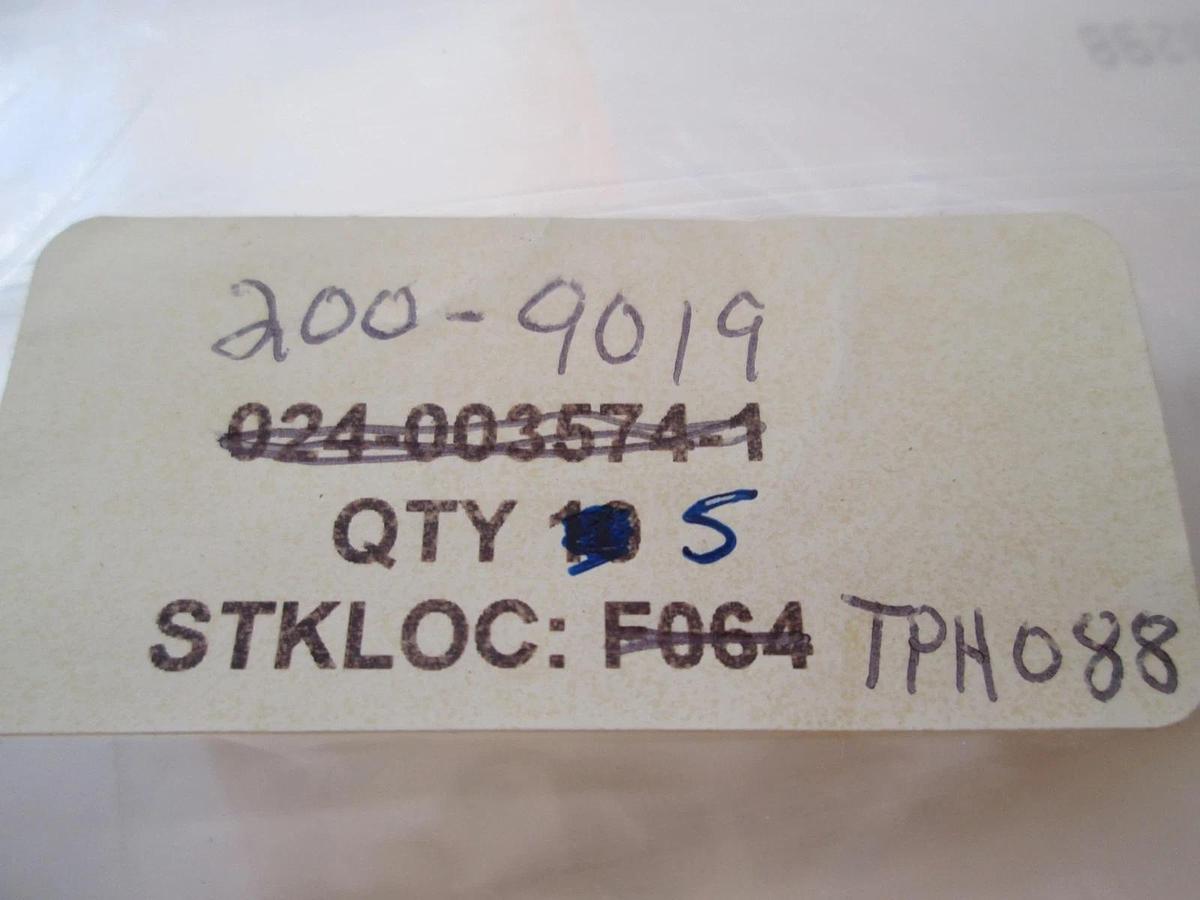 SMC, AS 1211F, 200-9019, New, Lot of 5