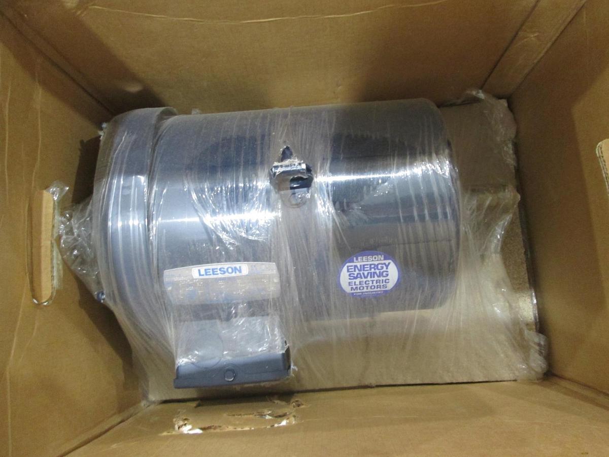 Leeson, C184T14FB7C, 5 H.P, 1425 RPM, 50Hz, 3.7KW, Electric Motor, New
