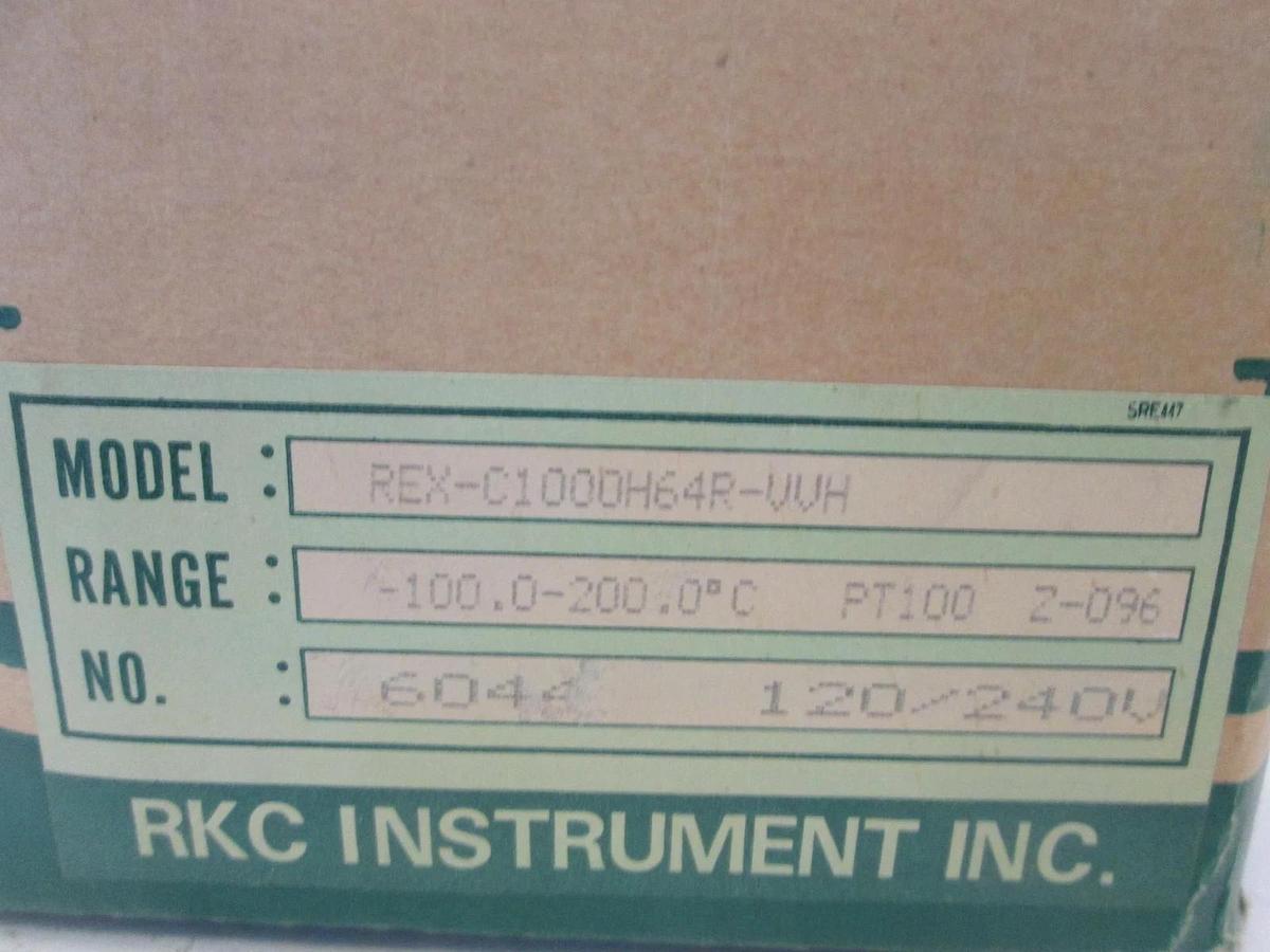 RKS, REX-C1000, Temperature Controller, New