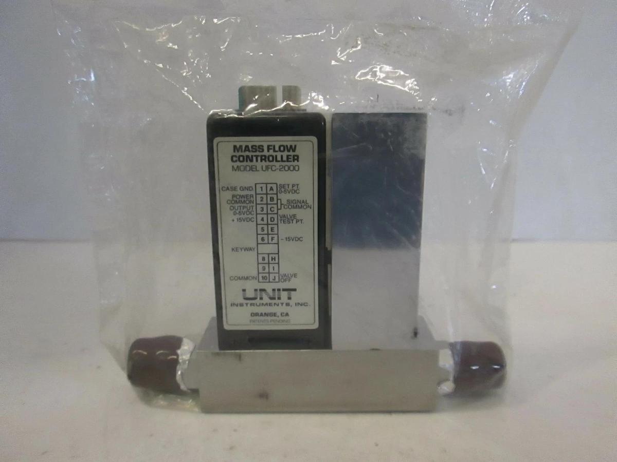 Used Unit UFC-2000, Mass Flow Controller MFC, O2, 20 SLM, Used