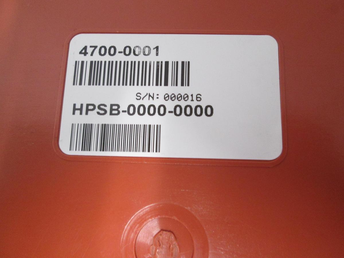 Used MKS, HPS Heater Base Station, 4700-0001, HPSB-0000-0000, Tested Working