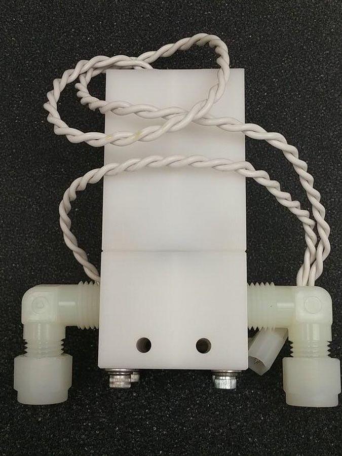 Used FSI IDI 2104007 Single Safety Interlock Teflon Valve, New