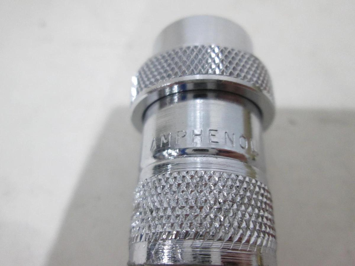 Used Amphenol, 7 Pin, Female Connector, Used