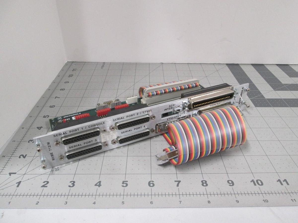 Motorola, 602940-01, Transition I/O PCB Assy, New