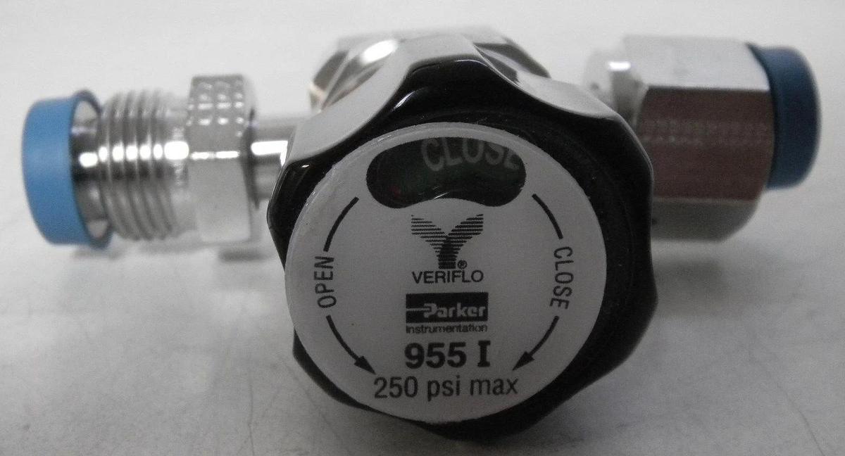 Used Veriflo 955ISFS8MF Valve, 1/2"MVCR/FVCR, Used
