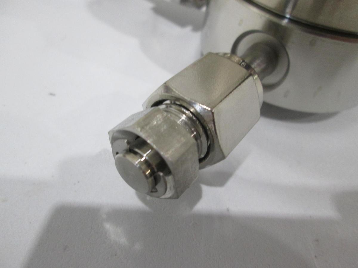 Used Veriflo, Gas Regulator Assy w/ -30-0-200 PSI Gauge and Nippon Valve, Used