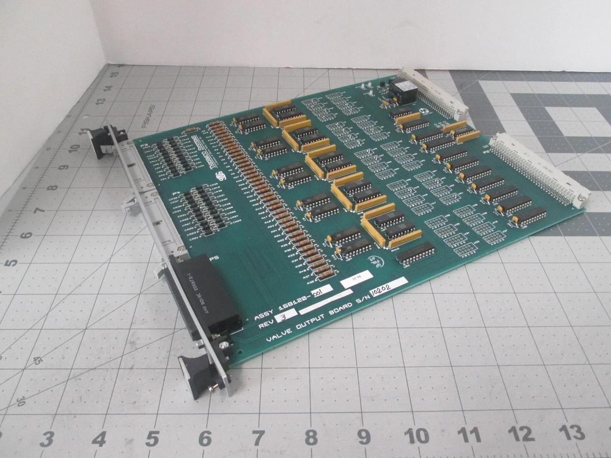 SVG, SPT Micro, 604092-17, Valve Output, PCB Assy, New
