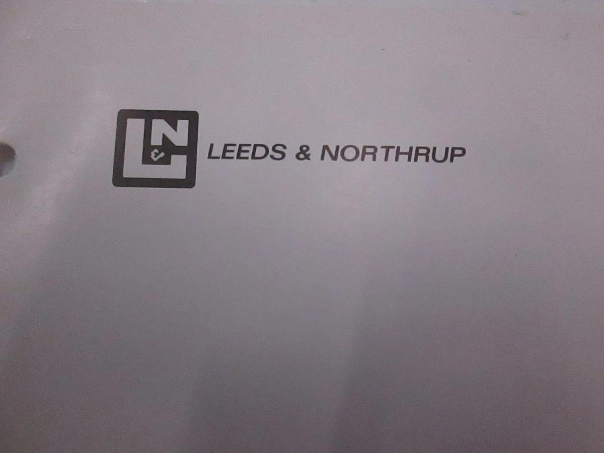 Used Leeds and Northrup Series 80 3 Action P.A.T Controller Directions, Used