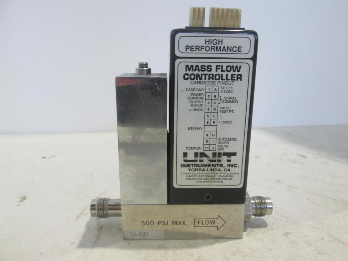 Used Unit, UFC-1500A, Mass Flow Controller, 3 SLM, AR, Used