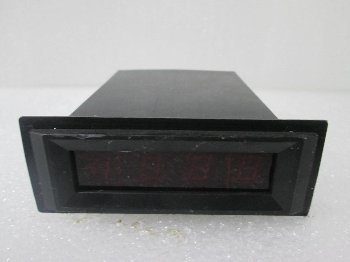 Used Non-Linear Systems, PM-350, Digital Panel Meter, Used