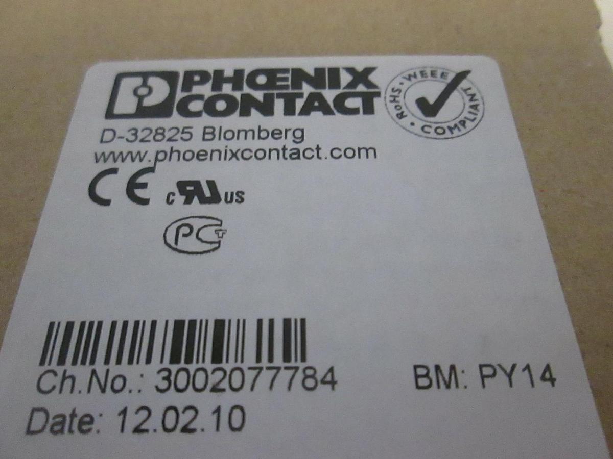 Phoenix Contact, SUBCON 15/F-SH, Sub Miniature Controller, New