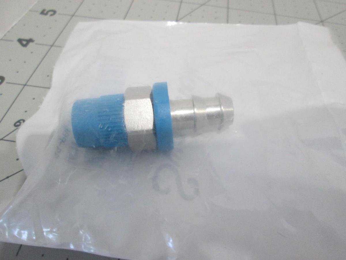 Swagelok, SS-PB6-PM4, Push-On Hose Connection, 1/4" SS Male NPT, New