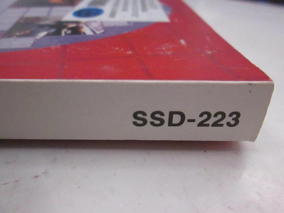 Used RCA Power MOSFETs SSD-223 Databook, Used