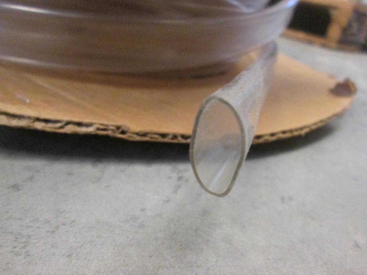 ICO-RALLY CORP, SLV-40, CLEAR TUBING, New, 100 FT