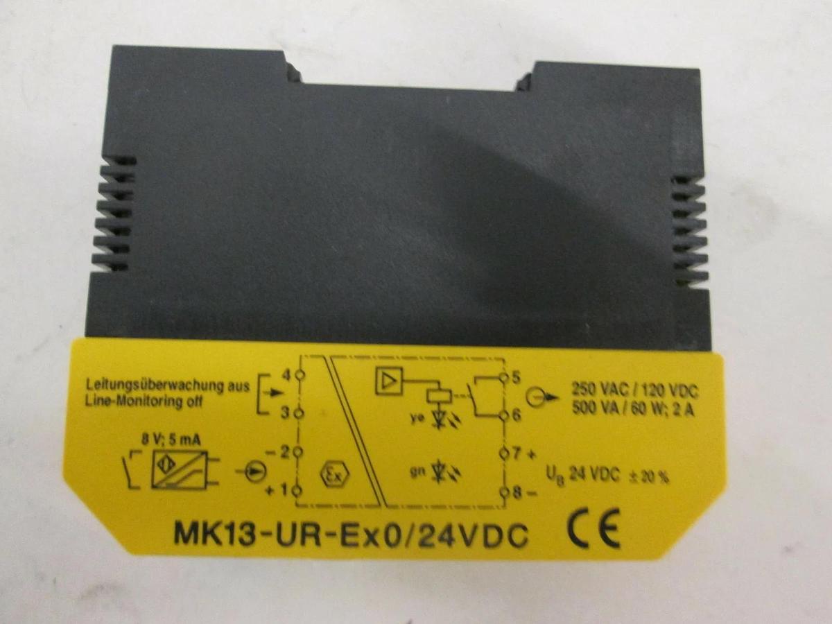 Used Turck, Isolating Switch Amplifier, MK13-UR-Ex0, Used