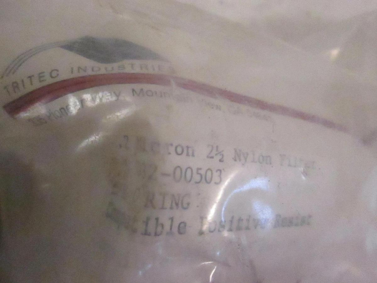 Tritec Industries 2 1/2" Nylon Filter, with EPR O-Ring, .2 Micron Lot of 2 New