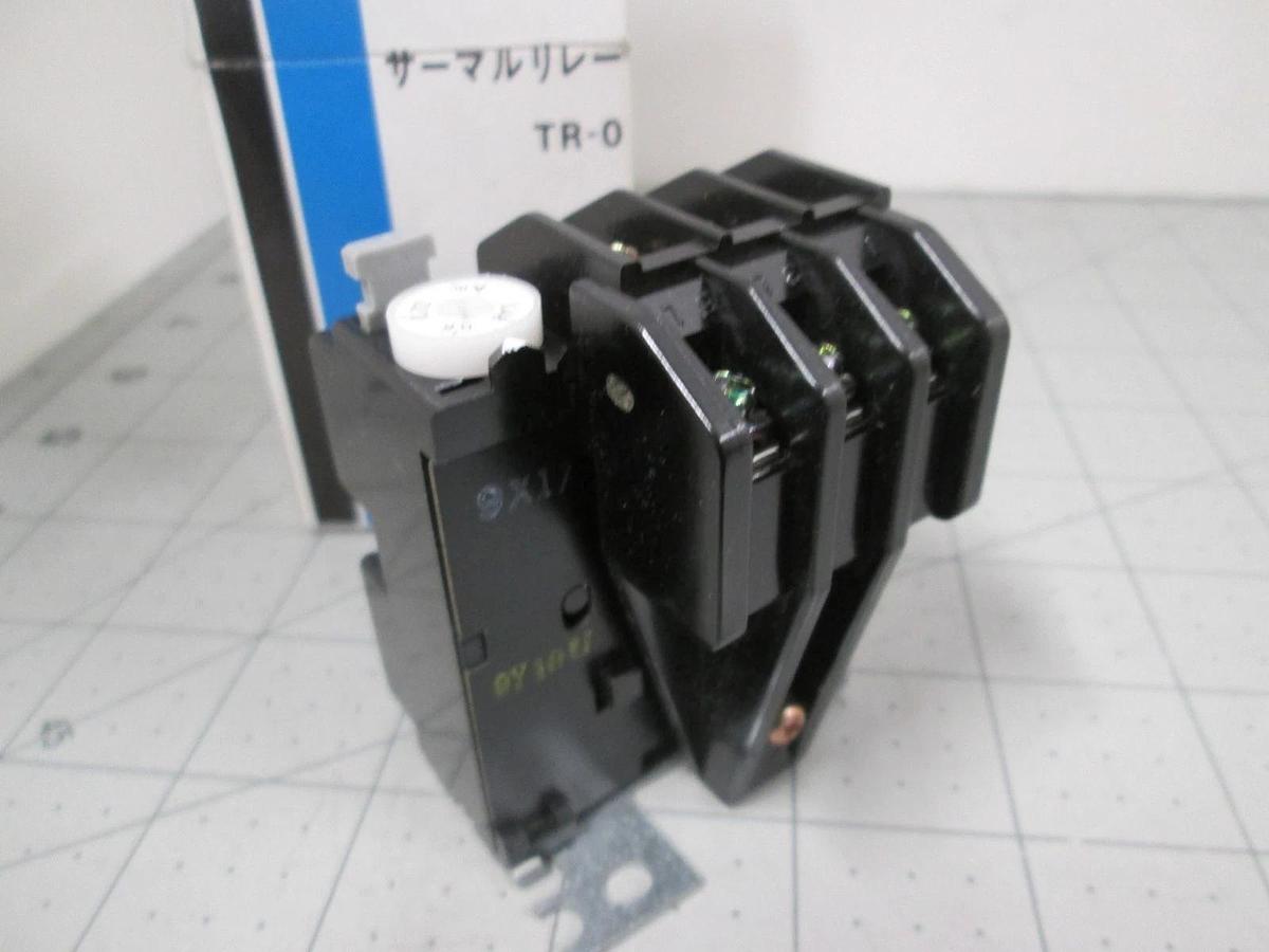 Fuji Electric, TR-0 Thermal Overload Relay, 0.5A, New