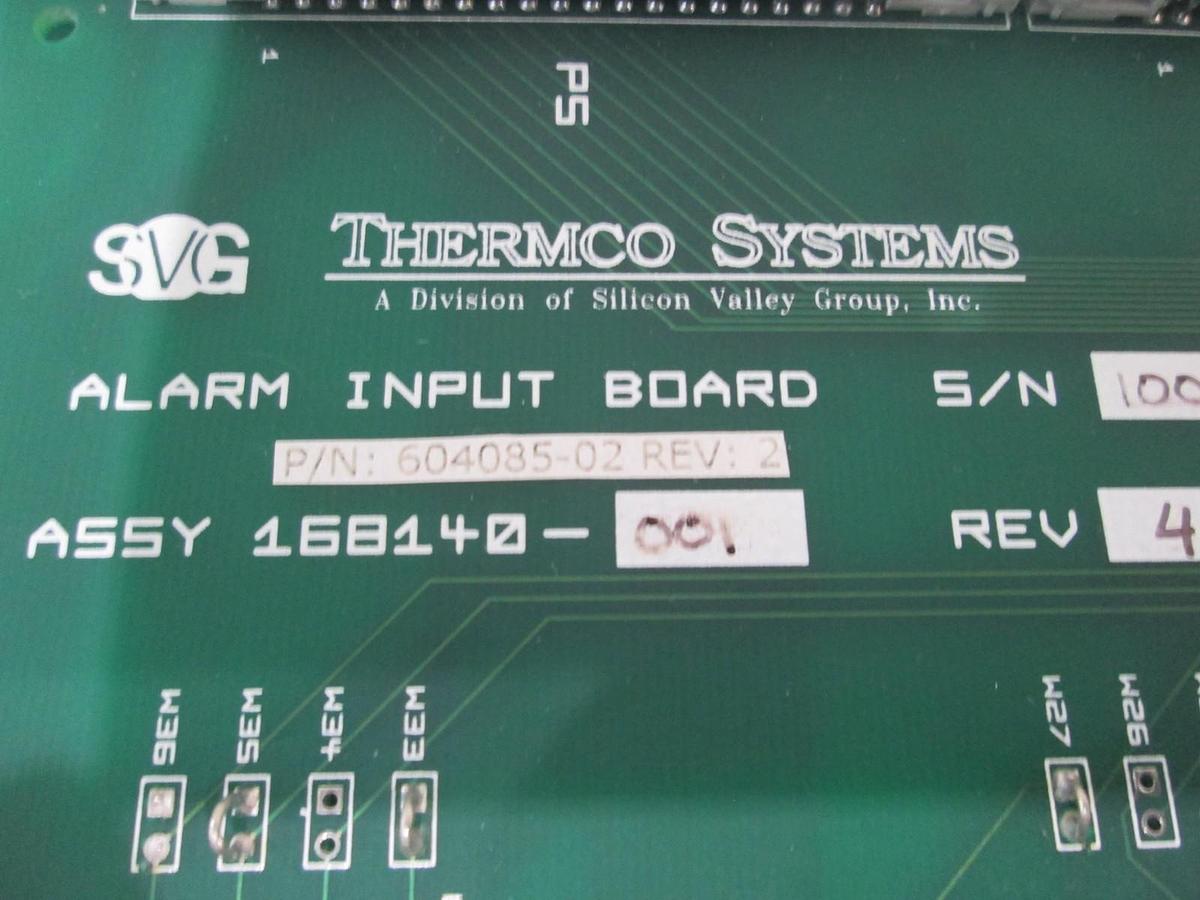 Used SPT Micro, 604085-02, PCB Config, Alarm Input, New