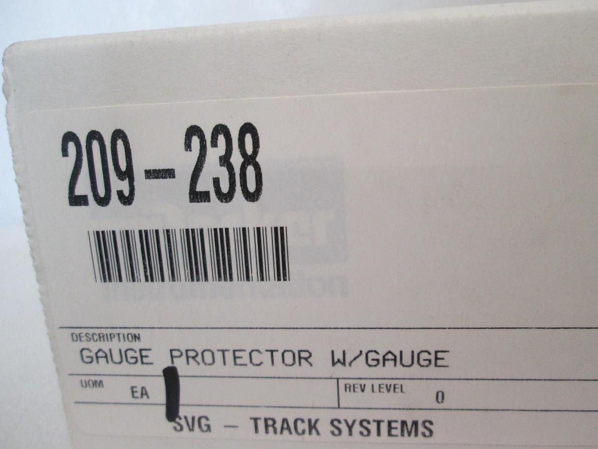 Used Parker, GP-111-29, Gauge Protector w/ Gauge, New