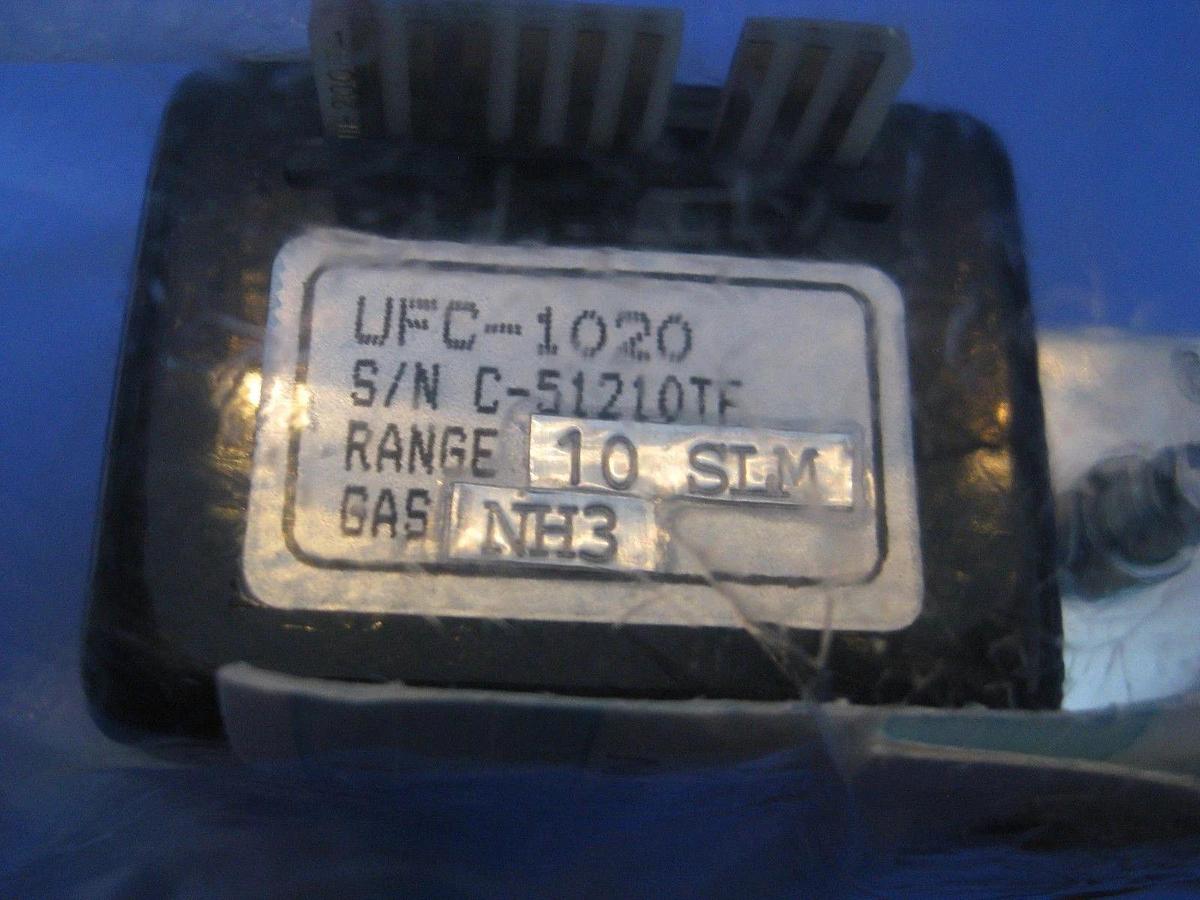 Used Unit UFC-1020 Mass Flow Controller MFC, NH3, 10 SLM, Rfrb