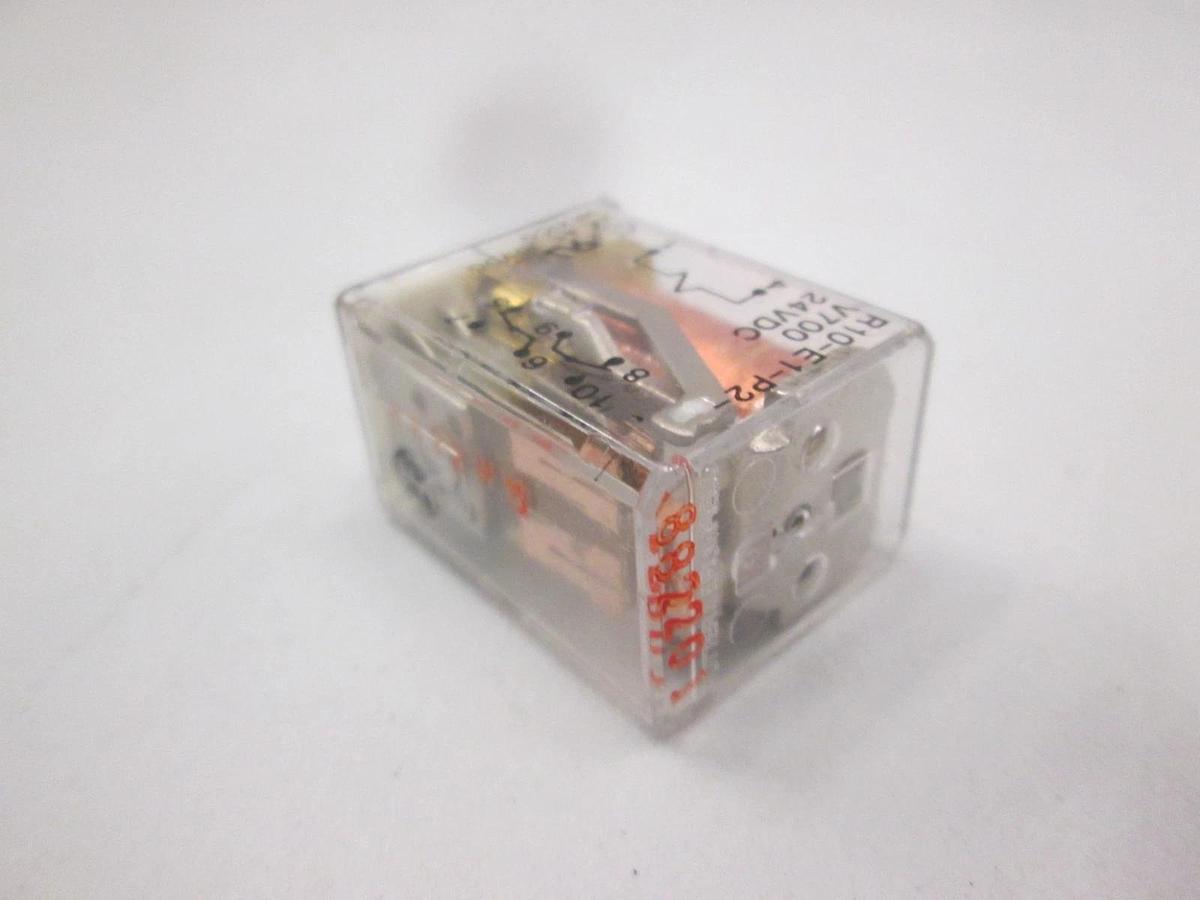 Used Potter & Brumfield, R10-E1-P2-V500, 24VDC Relay, Used