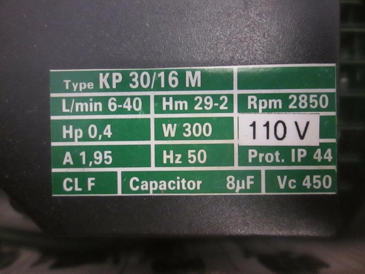 DAP, KP 30/16M, Water Pump, New