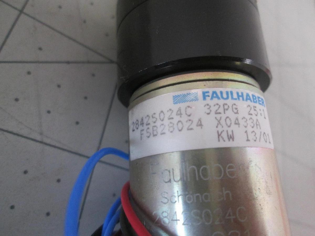 Used Faulhaber, FSB28024, Minimotor, 32/1 25:1, Used