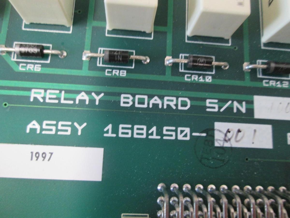 SVG VTR, 168150-001, Relay PCB Assy, New