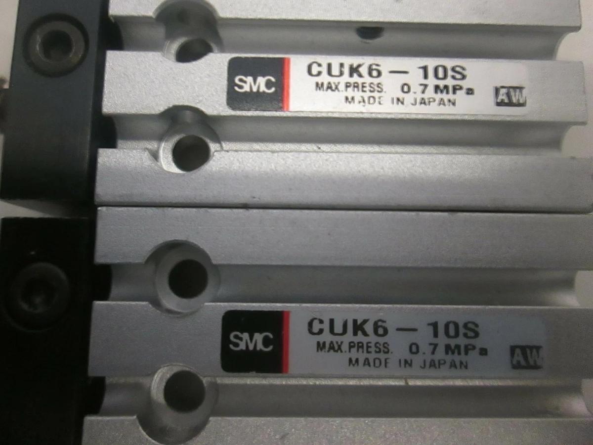 Used SMC, Installation Cylinder, CUK6-10S, Used, Lot of 3
