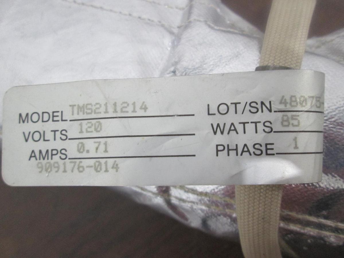Used BriskHeat, TMS211214, Insulator Jacket, 120V, .71A, 85W, Single Phase, Used