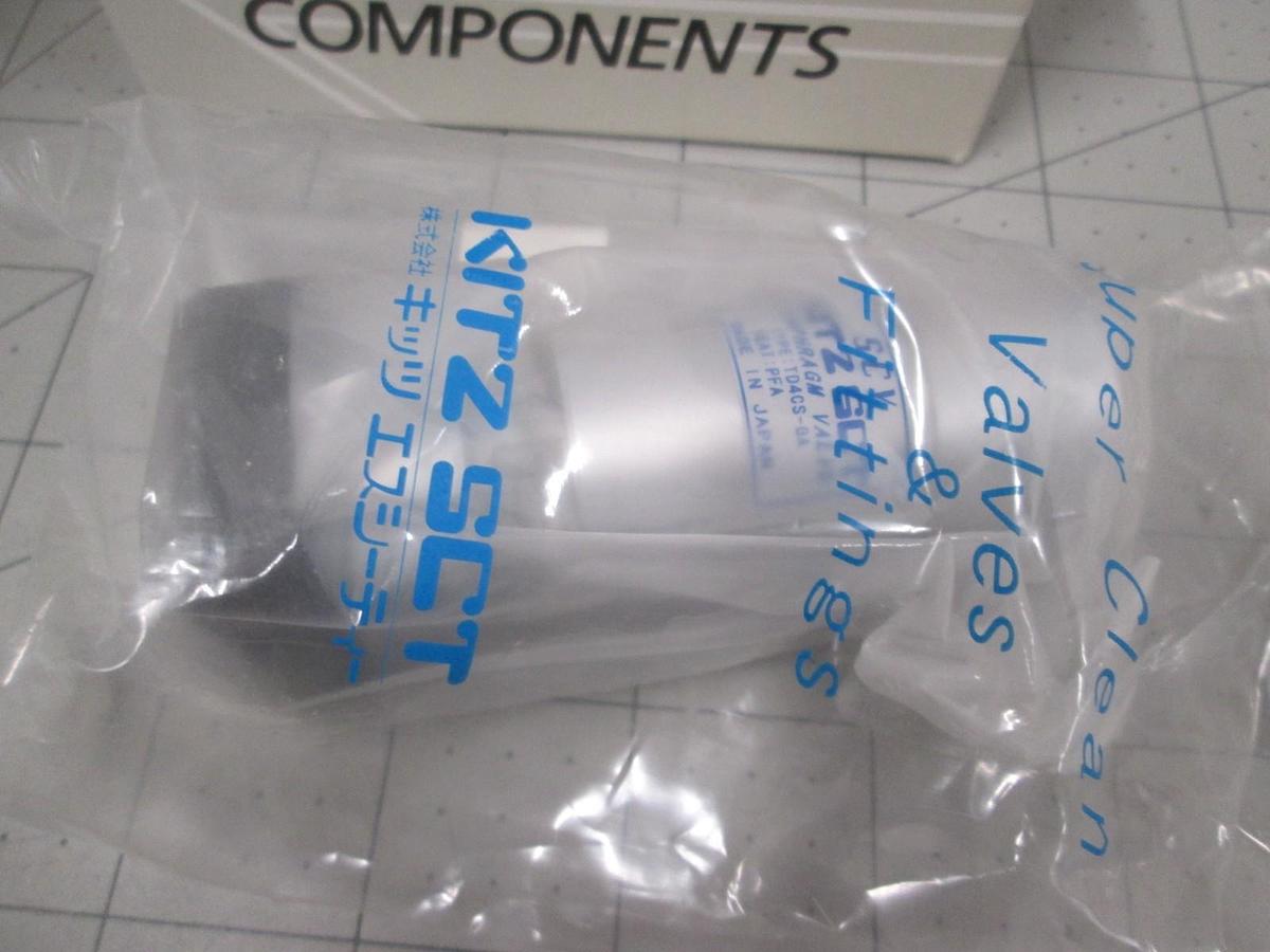 Kitz, SCT, TD4CS-GA-1777-FA-SEP-316LE, Diaphragm Valve Type 71030601, New