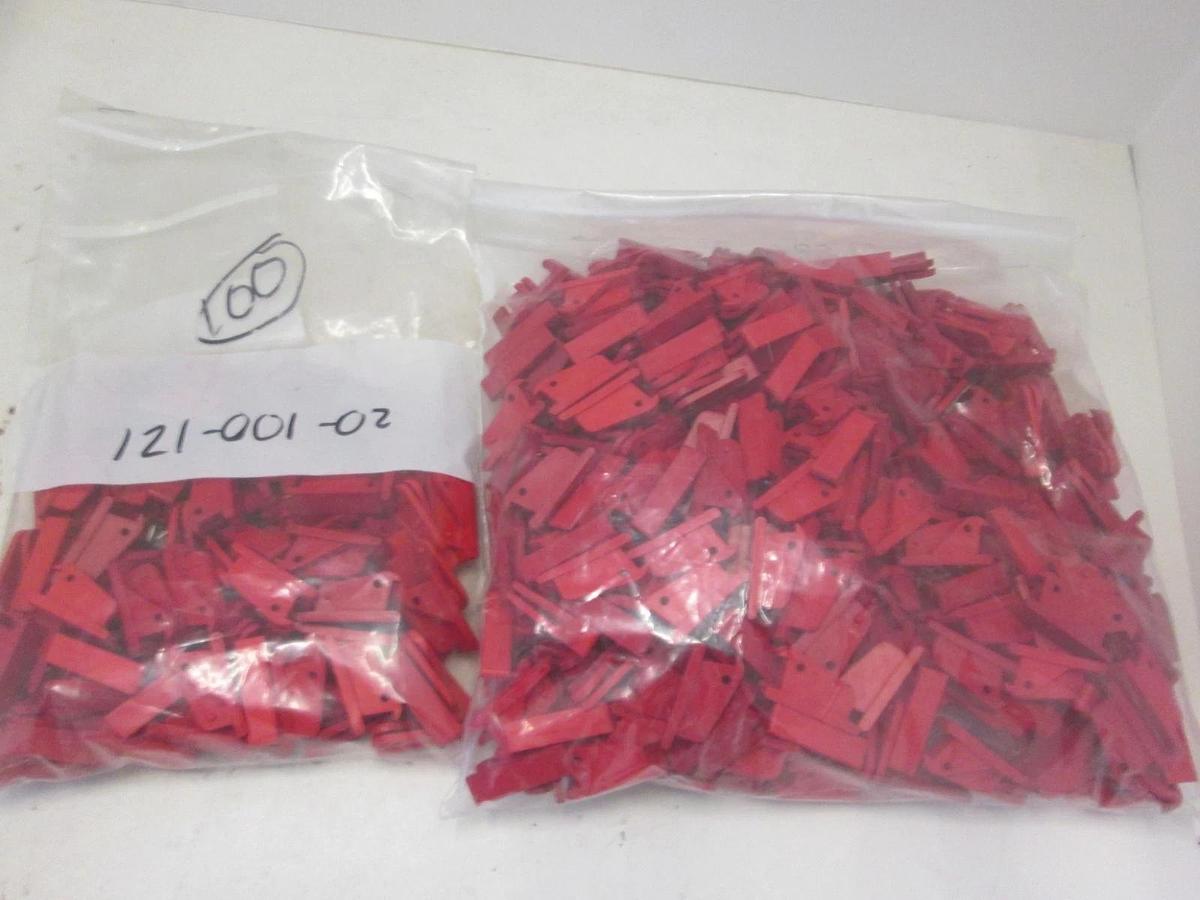 BIVAR, LP-36 RED, LOCKING CARD EJECTOR, New, Lot of 400