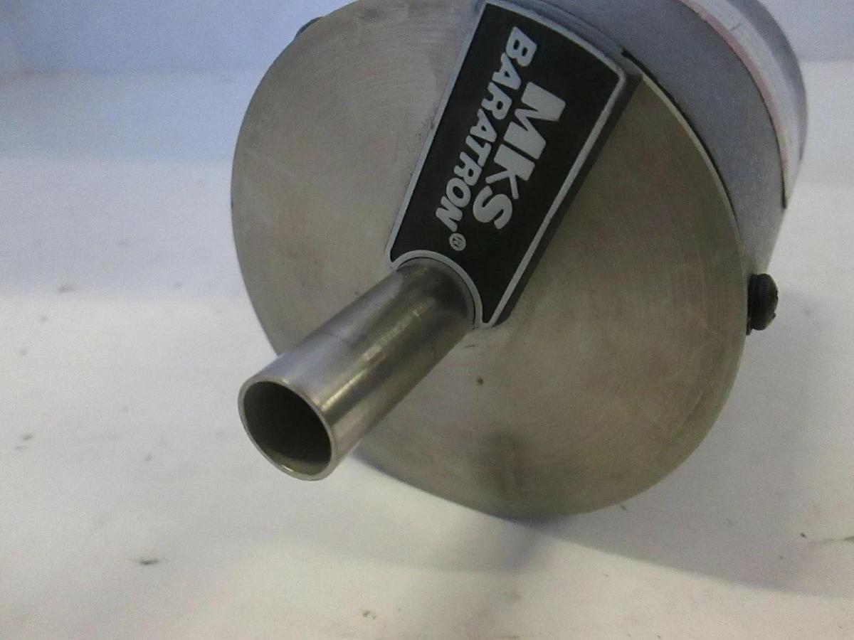 Used MKS Baratron 127AA-00010A, 10 TORR Type 127 Pressure Transducer, Used
