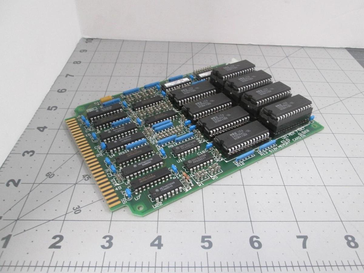 Prolog, 980760-001, 512K Memory Card PCB Assy, New