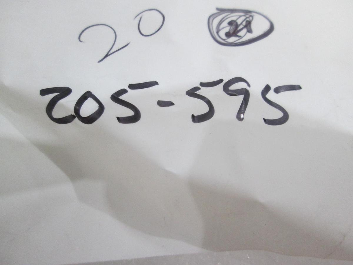 Used Retaining Ring, 1/2" Shaft, SS, 205-595, New, Lot of 49